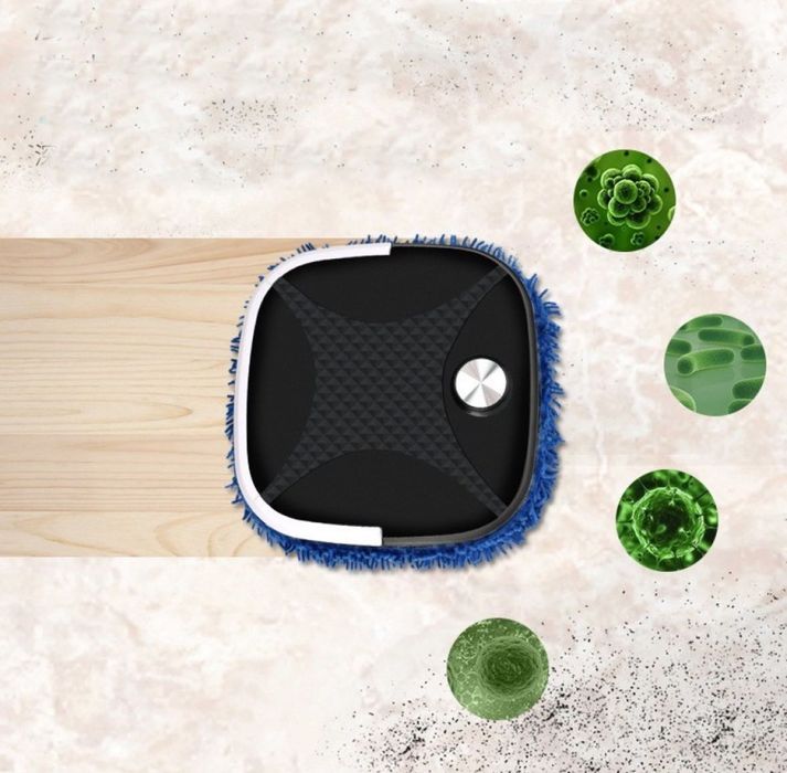 Интелигентен робот за сухо и мокро почистване на пода