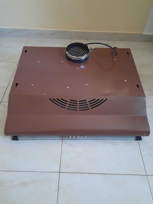 Tm - Vand Hota clasica, Albatros H20A Eco, 598x495x140 mm, 2 motoare, 120 W, 3 viteze,filtru metalic dublu caseta,geam rabatabil,butoane frontale,maro