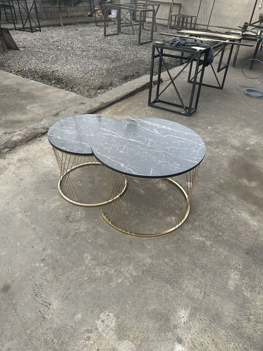 Журналный стол в стиле лофт