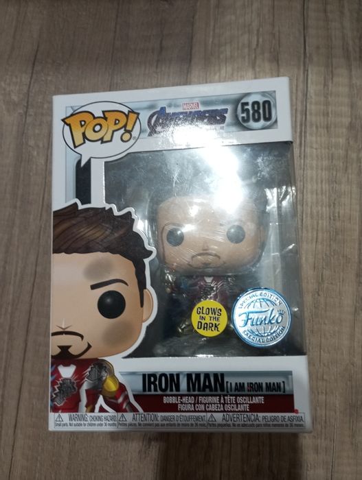 Fankopop lron man[i am iron man]