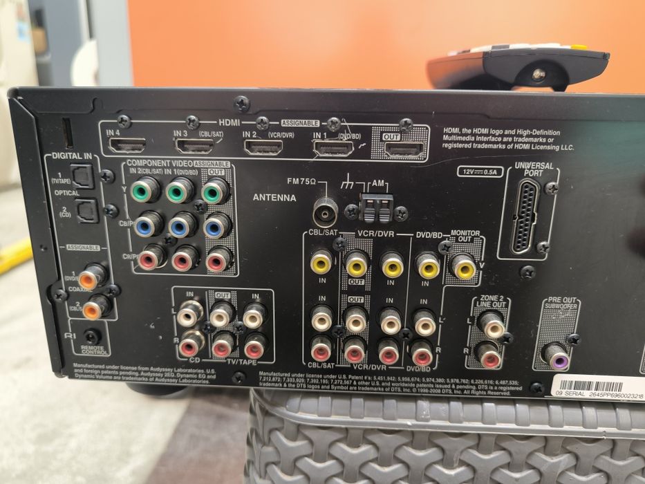 Onkyo tx sr 577   7.1 channel