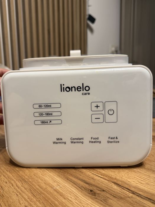 Încălzitor biberoane Lionelo ThermUp Double