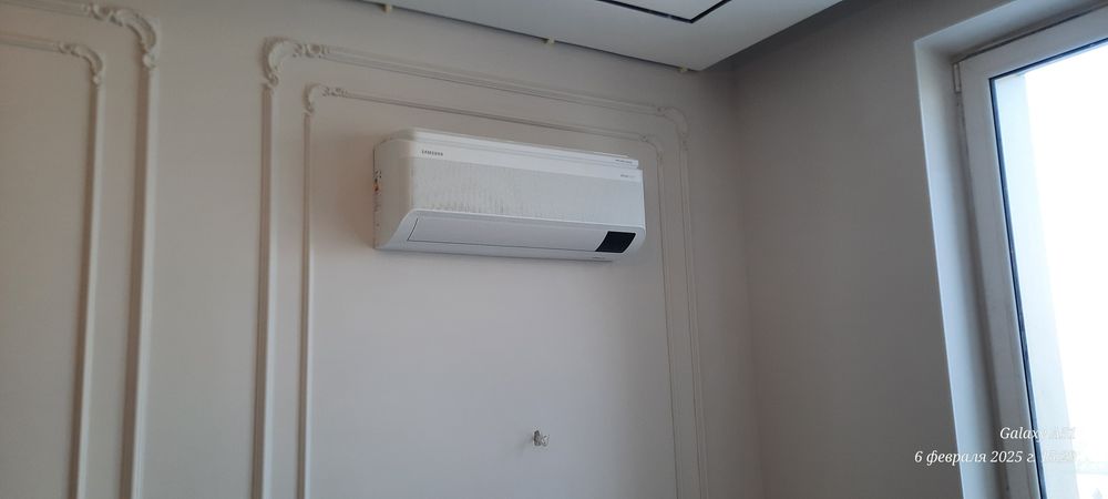 Установка кондиционера