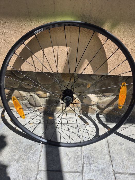 Roti bicicleta 29 noi WTB de pe un Cannondale
