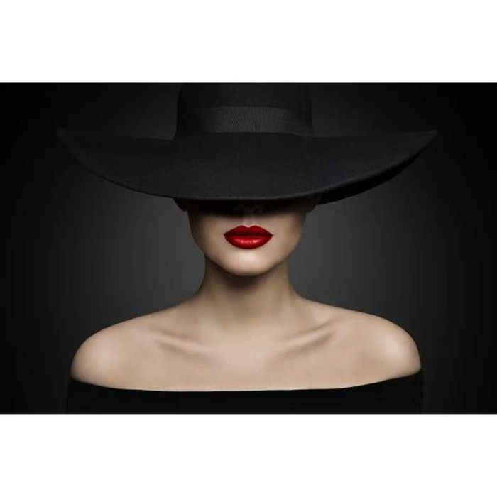 Lichidare stoc -Tablou canvas PORTRET FEMEIE 60 x 40 cm (LxH) 130 lei