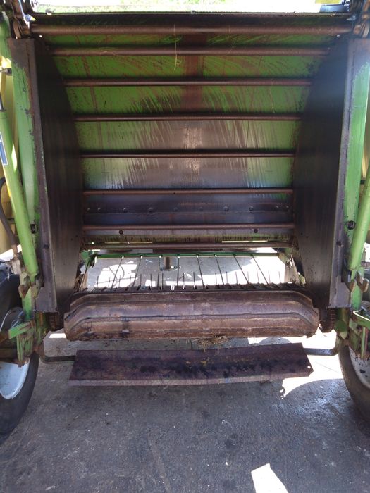 Presă rotundă KRONE 125