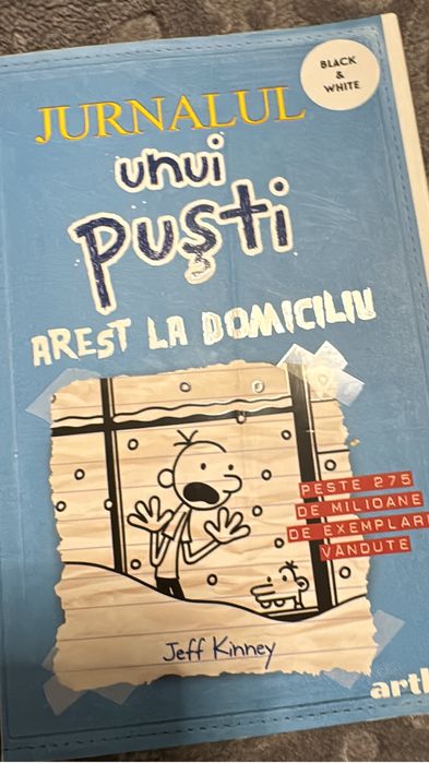 Jurnalul unui pusti 13, 16, 11, 3, 1, 4, 12 si 6