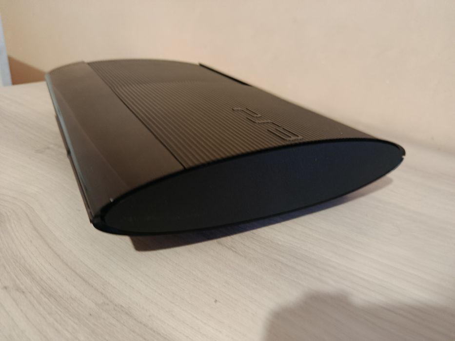 прошитая playstation 3 super slim black