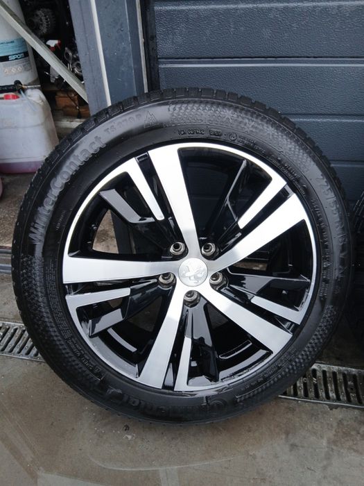 Jante Din Aliaj R18 Peugeot 3008 2016+