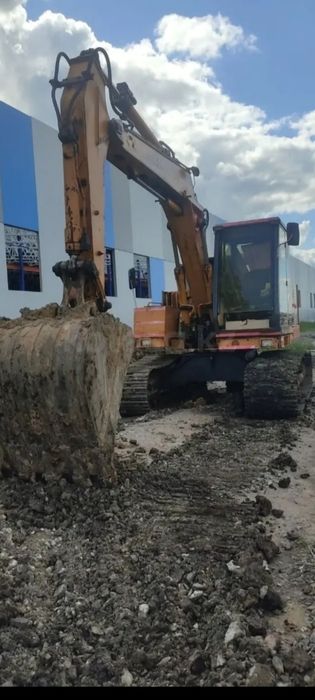 Аренда экскаватора, болотоход