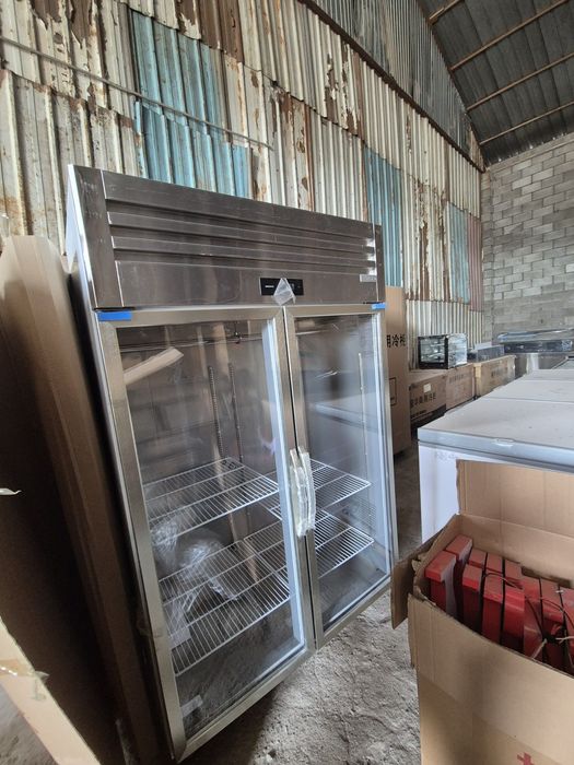 Холодильник горка для магазин супермаркет