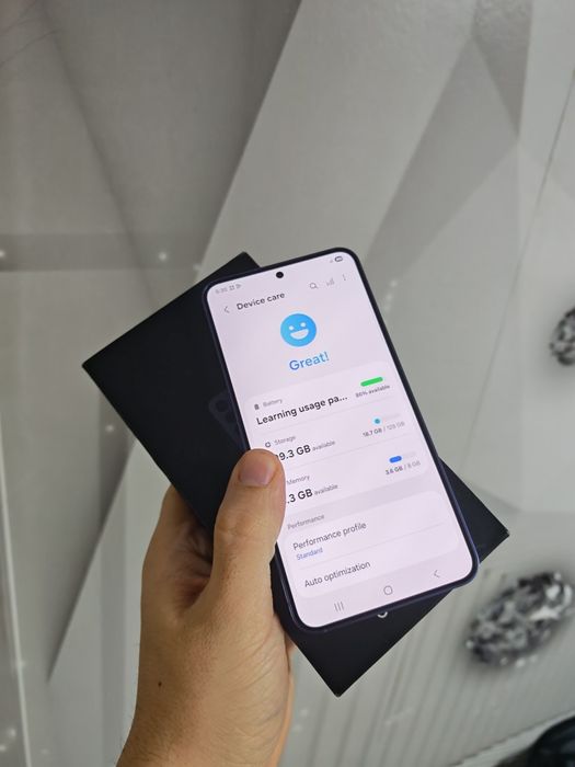 Samsung S24 Blue 128GB Fullbox impecabil totul original liber retea