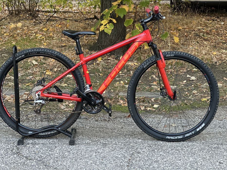 Алуминие велосипед Focus Whistler 29 “ S