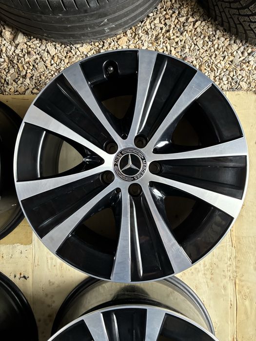18 цола 5 х 112 мм Мерцедес , Mercedes ML , GLE , GLS , R класа