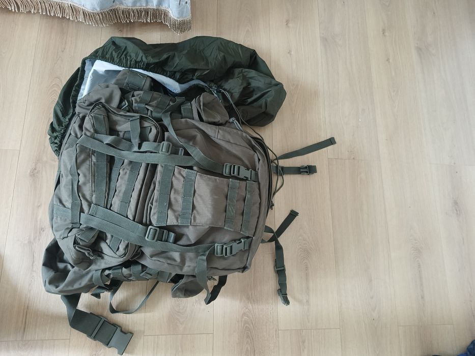 Военный рюкзак. .