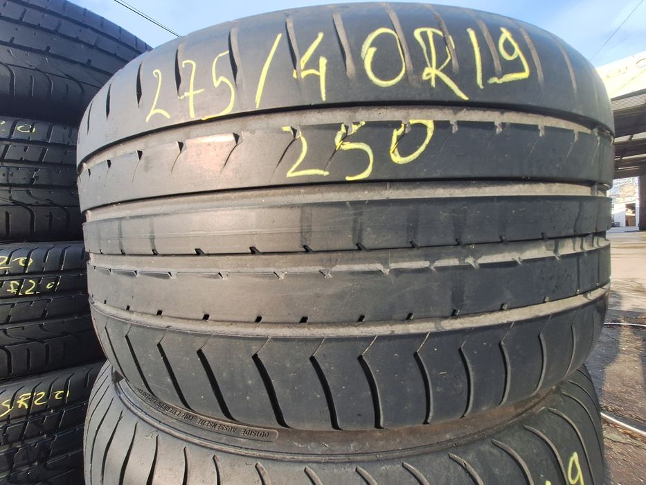 2 anvelope vara 275/40r19 Goodyear rft Montaj Gratuit