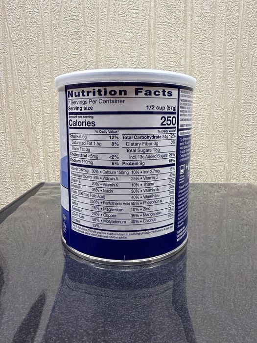 Ensure Original Vanilla — питательный порошок, 397 г
