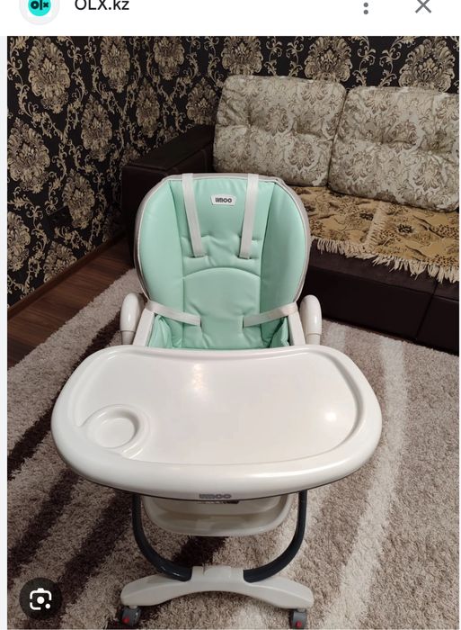 Стульчик для кормления, детский стульчик
