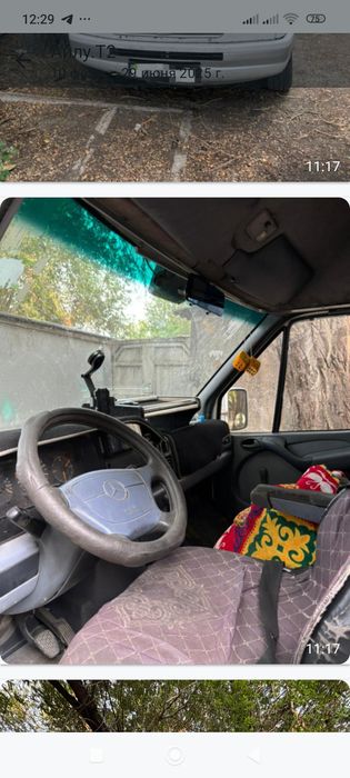 Спринтер обьём 2,9