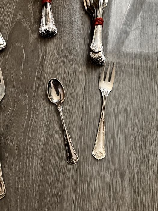 Tacamuri de argint 830