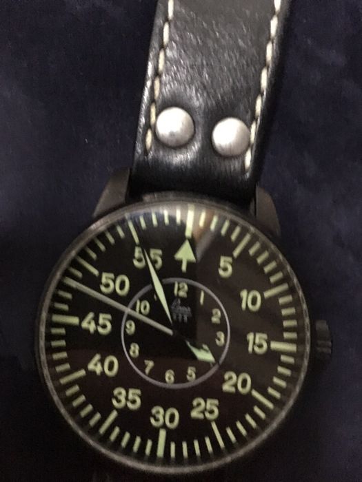 Laco 42mm pilot Bielefeld typ B automatic