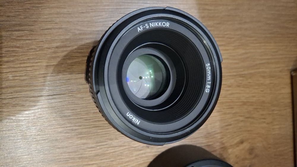 Обектив Nikkor 50mm 1.8