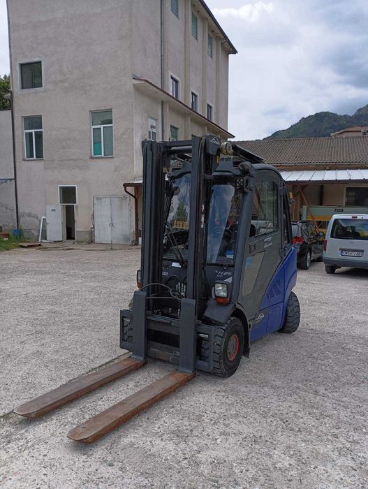 Мотокар Linde Газ Н25 Внос Германия Климатик