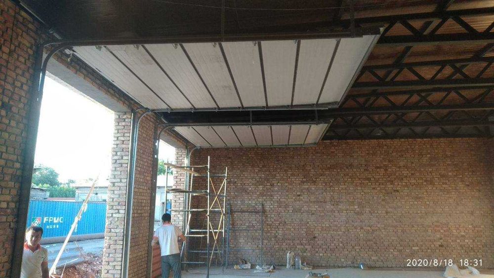 Секционные ворота для гаражей!!!