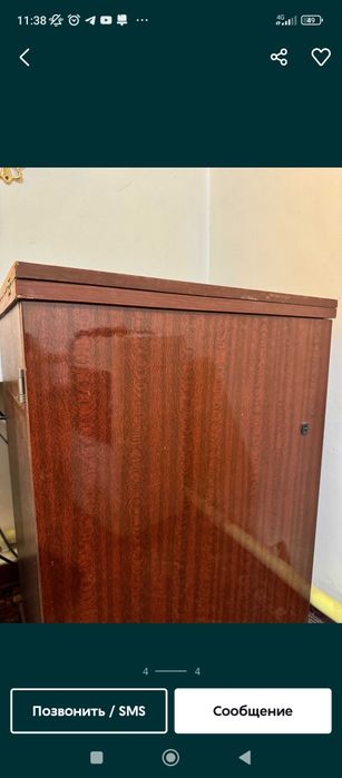 Сотилади мебел ва тикув машинка