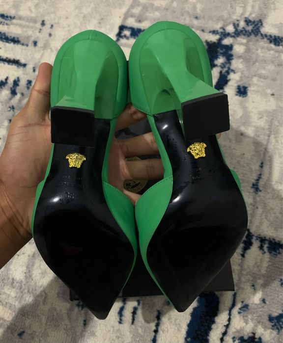 Original Versace ayollar tuflisi | Chek bilan | Ideal holat