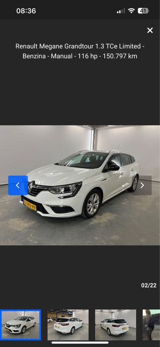Renault Megane 4 —- an 2020