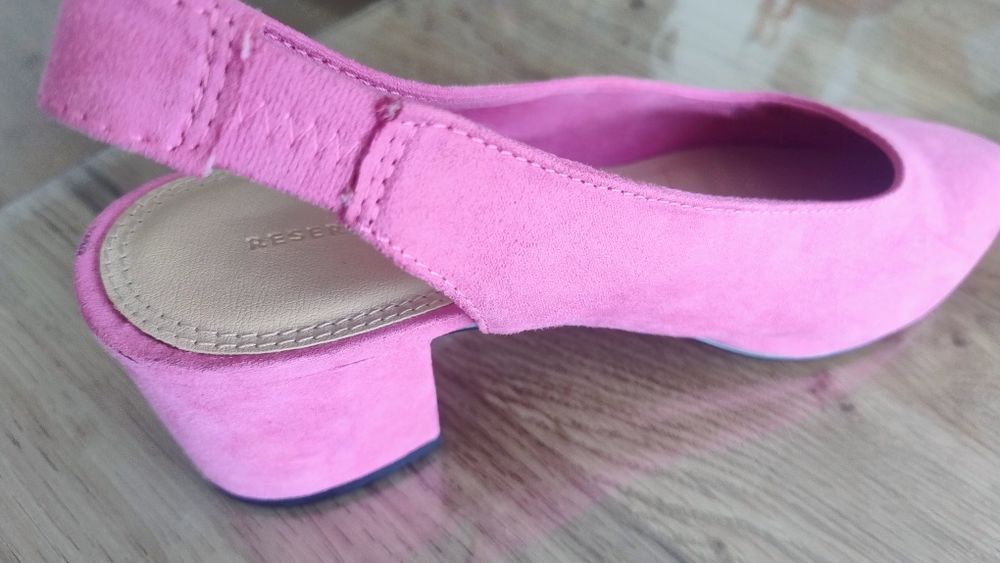 Летни обувки Reserved 39,сини с камъни,Shoe Aquarium38, Wonders санда