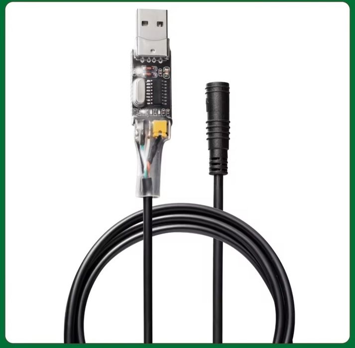 USB кабел за програмиране на Bafang BBS02 BBSHD 750W / 1000W