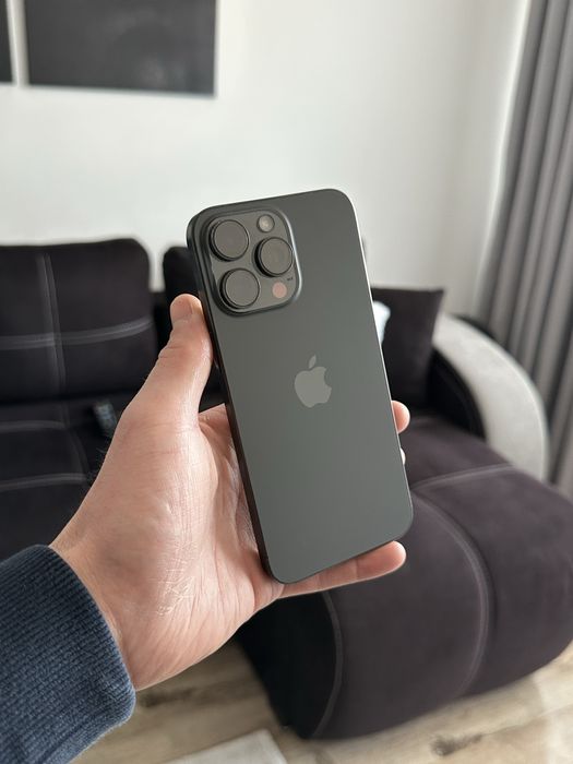 iPhone 15 Pro Max Black Titanium 256 GB