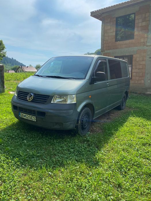 Vw t5 multivan 2004