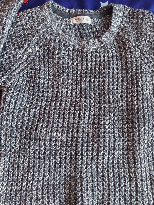 Дамски пуловер, топъл и мекичък XS-S