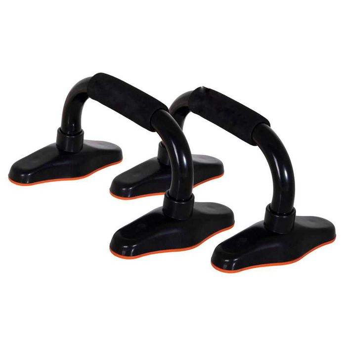 Set 2 Gantere 20kg + Halteră 20kg + 2 mânere flotari