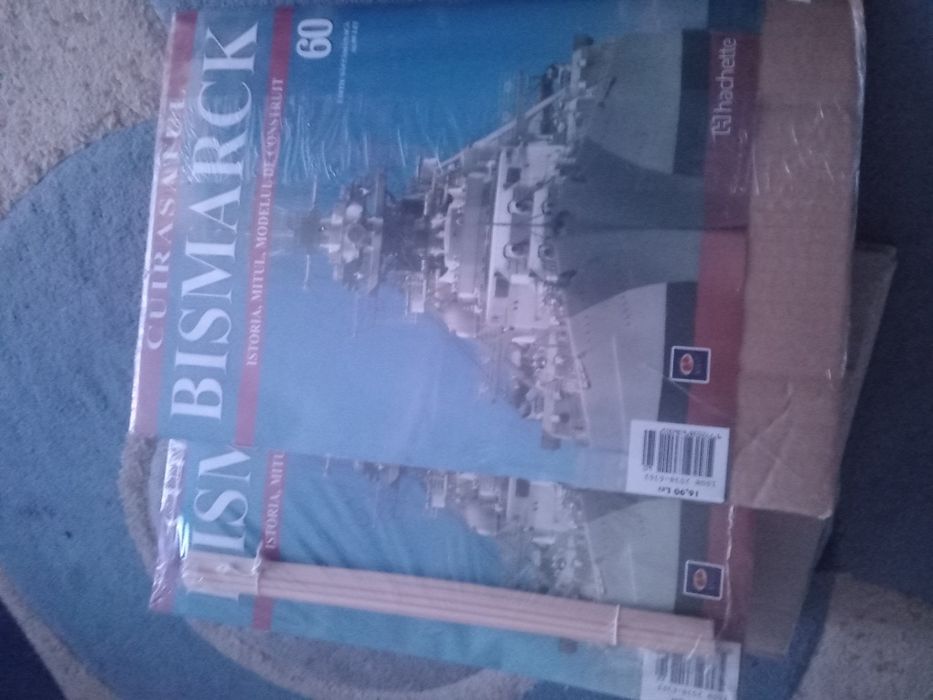 Vând colecția Bismark și istoria lui