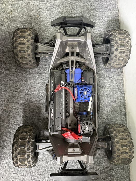 Vand masinuta Traxxas WIDEMaxx 1/10 4S Brushless, TSM, TQi 2,4 GHz, Self Righting, 100km/h