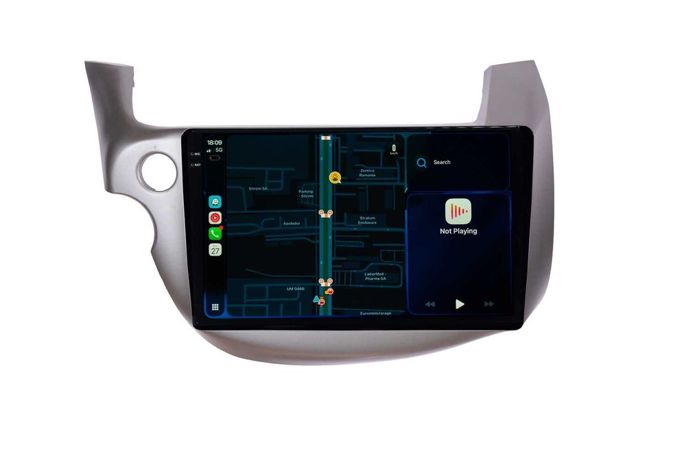 Navigatie Honda Jazz Android 14 , Carplay , Android Auto + Camera Marsarier