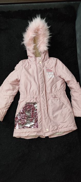 Детский зимний пуховик