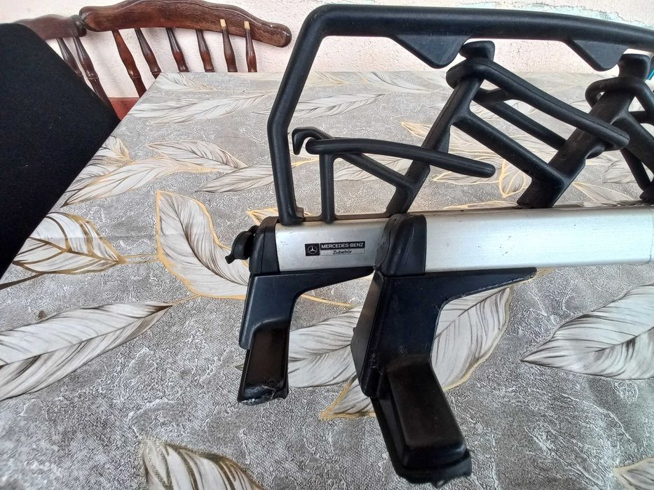 Bare transversale,originale,aluminiu,mercedes