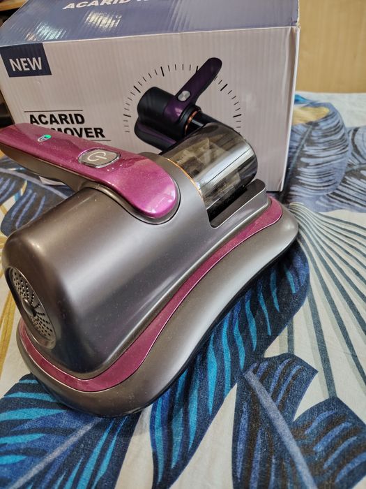 Прахосмукачка против акари