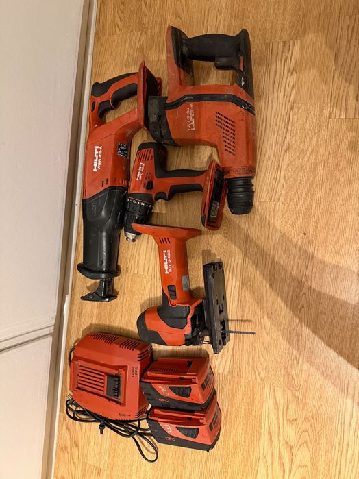 Drujbă Wacker beton plus 5 hilti