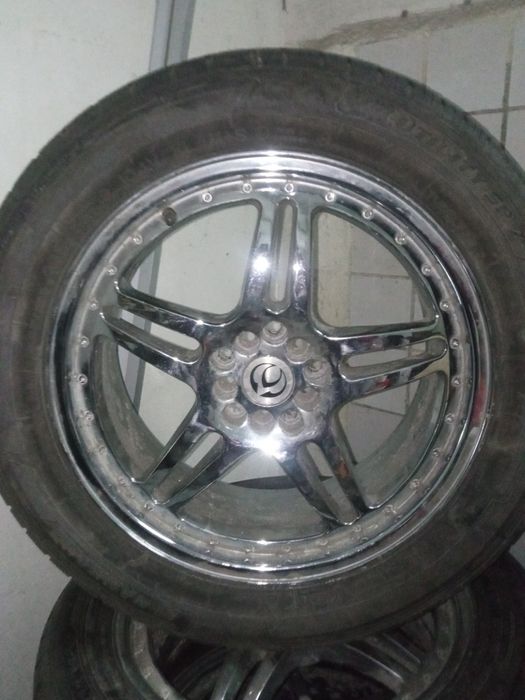 Шина с дисками 235/55/18