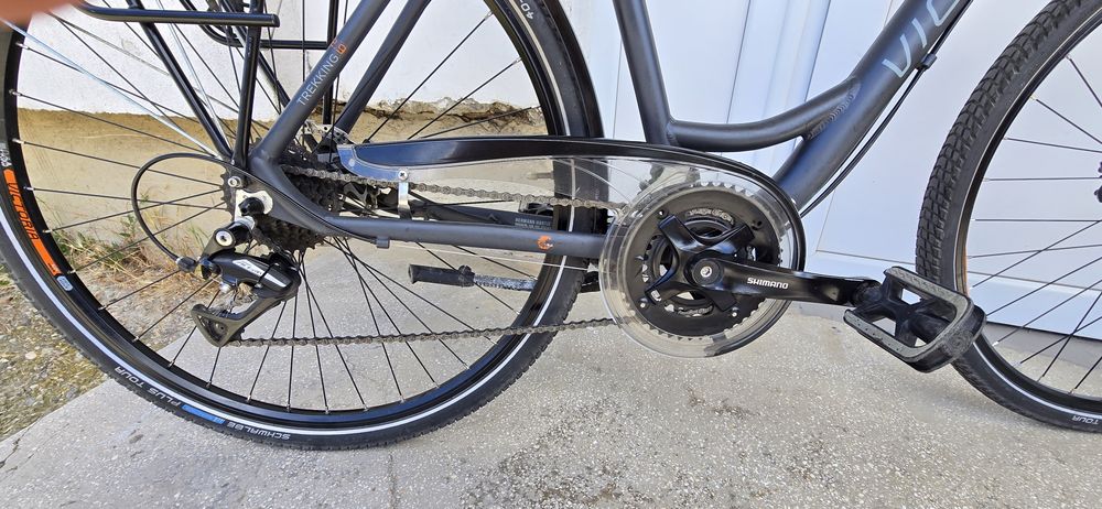 Bicicleta hidraulica Victoria