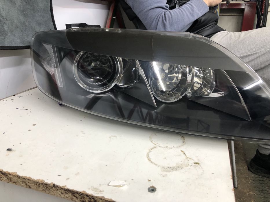 Ремонт фар Установка Би Лед Bi led