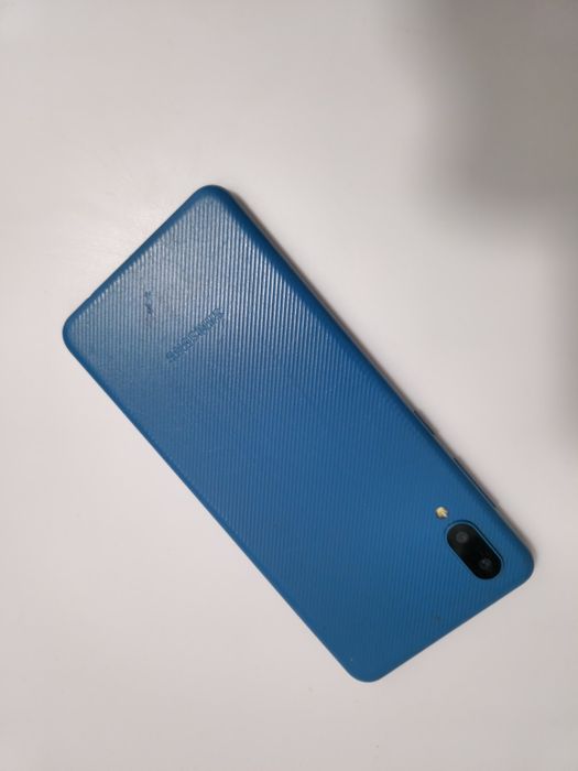 Samsung a02 (blue)
