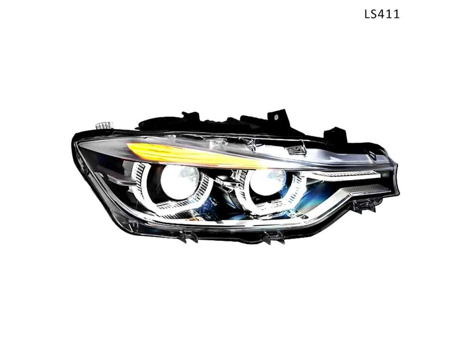 Tuning faruri LED BMW 3 F30 13-18 Aspect nou