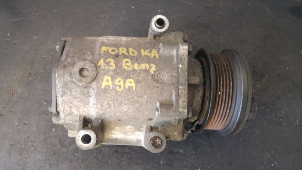 Compresor clima ac 1.3 b a9a ford ka 2002-2008 1s5h-19d629-aa fara mufa